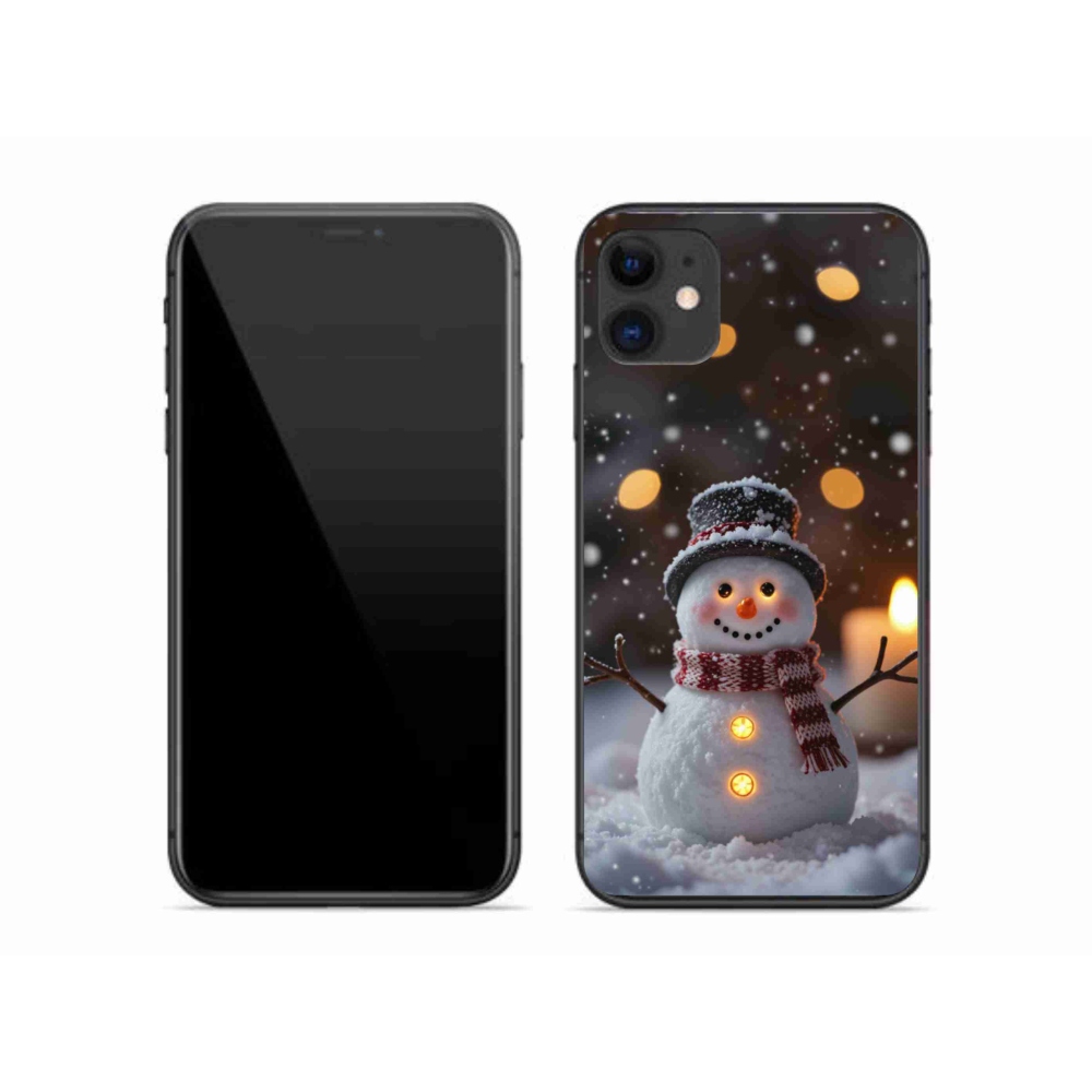 mmCase gél tok az iPhone 11-hez – vidám hóember