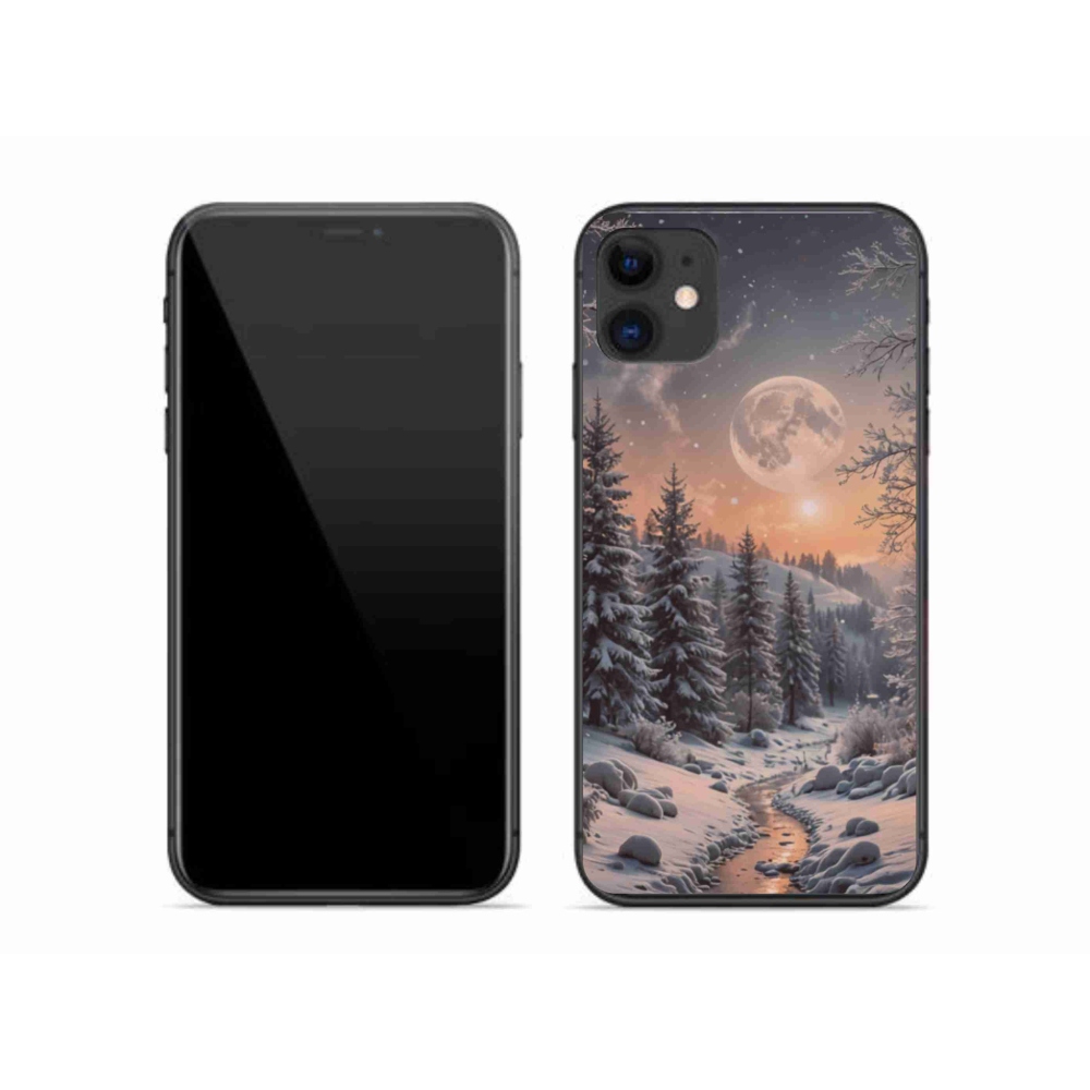 mmCase gél tok az iPhone 11-hez – téli táj 2
