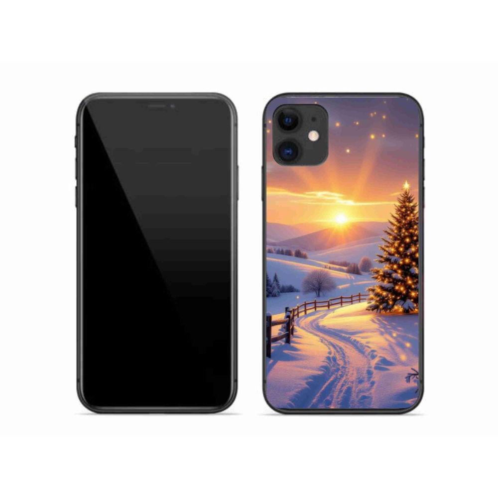mmCase gél tok az iPhone 11-hez – téli táj