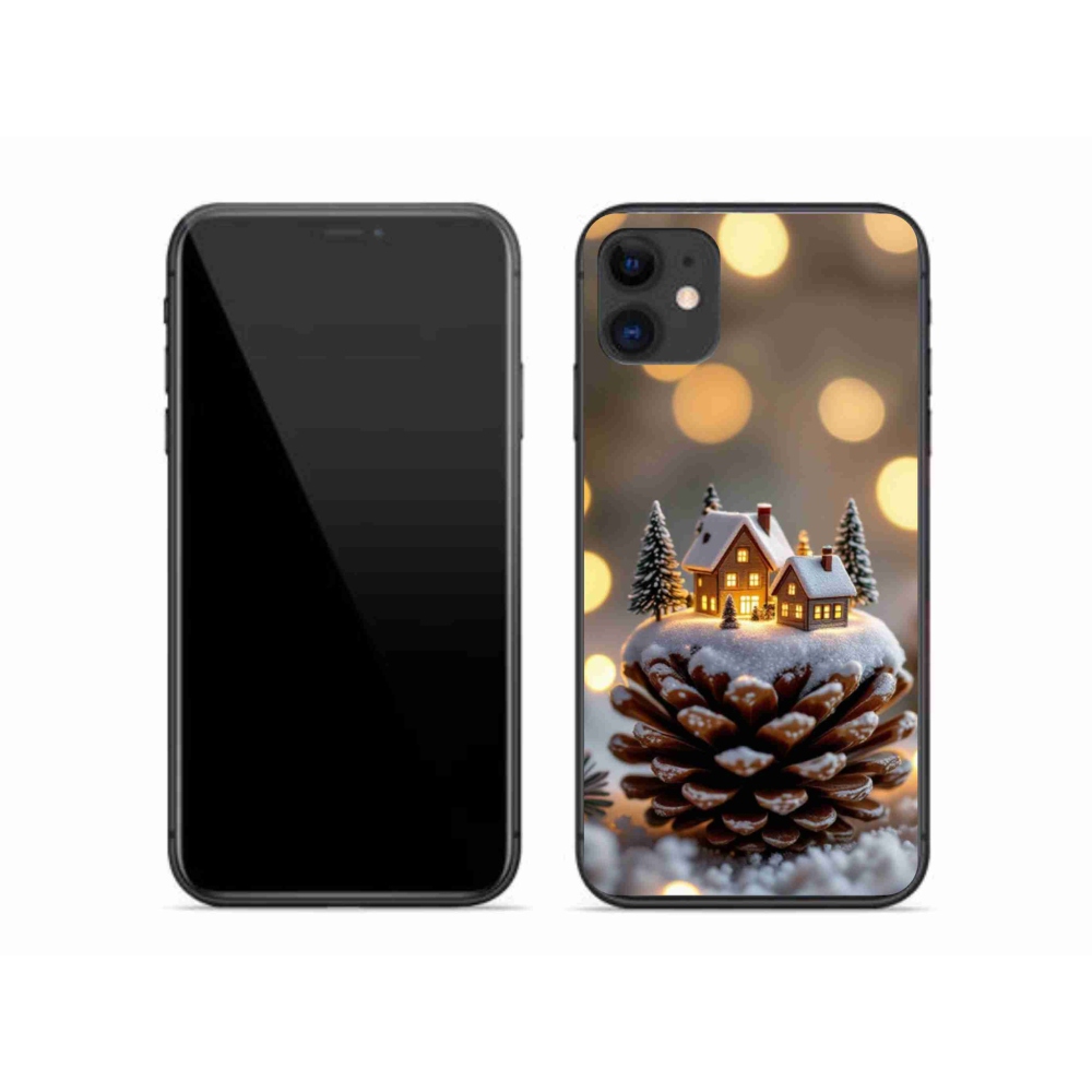 mmCase gél tok az iPhone 11-hez – téli falu