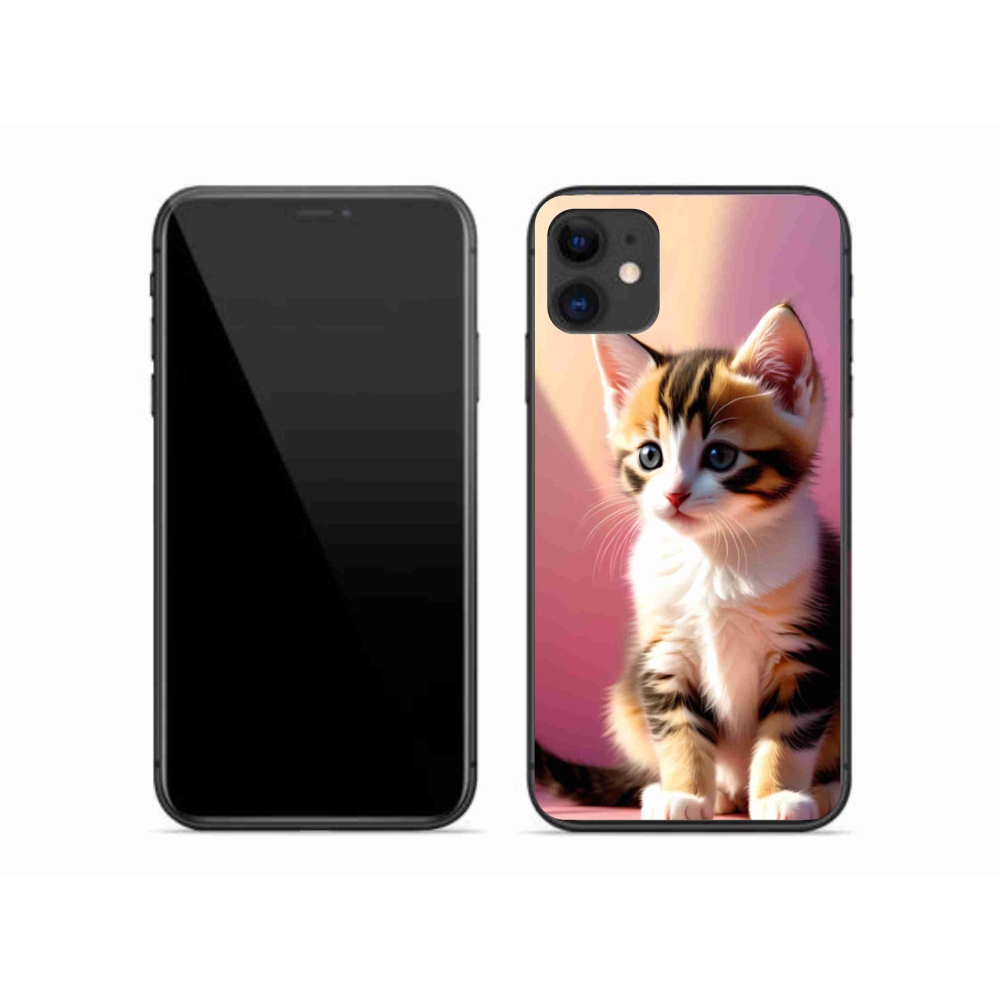 mmCase gél tok az iPhone 11-hez – kíváncsi cica 2