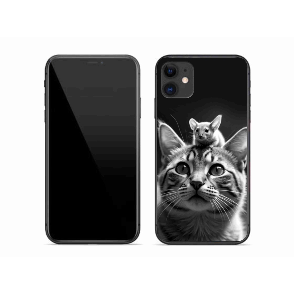 mmCase gél tok az iPhone 11-hez – Állati barátság 2
