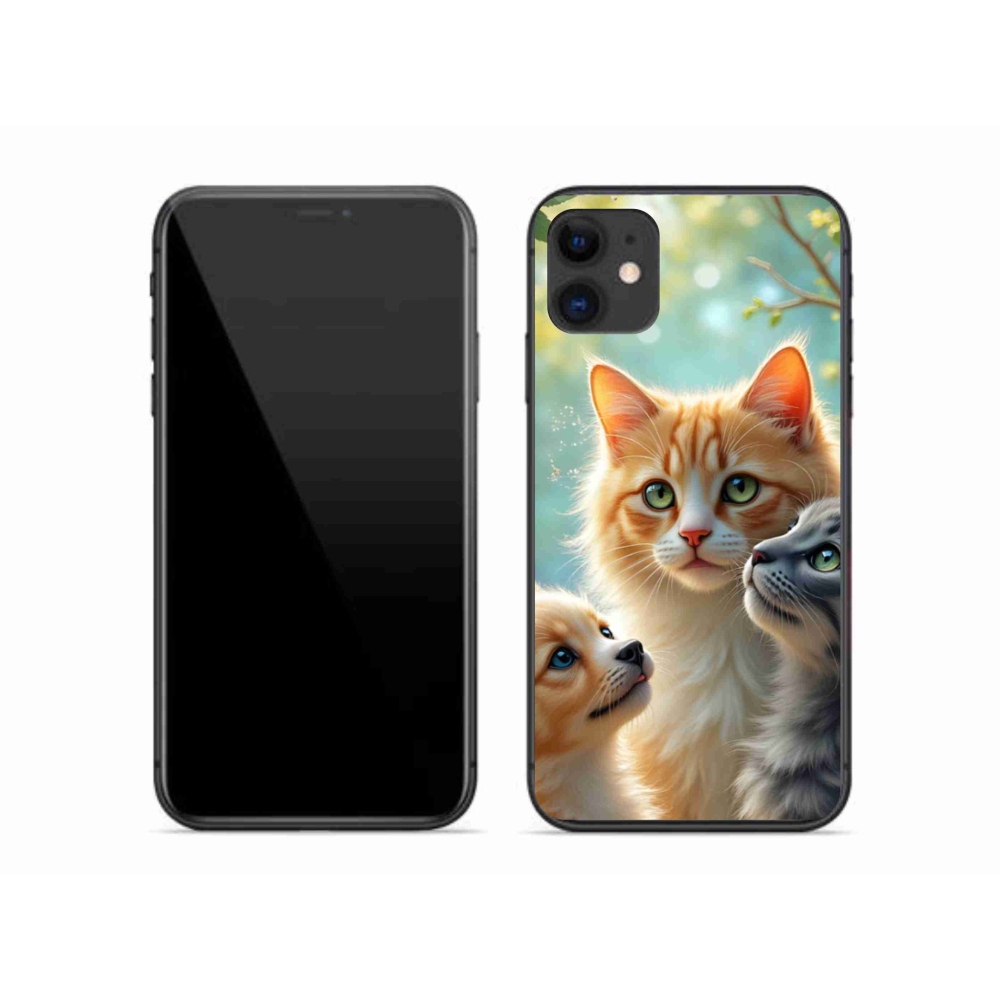 mmCase gél tok az iPhone 11-hez – Állati barátság 2
