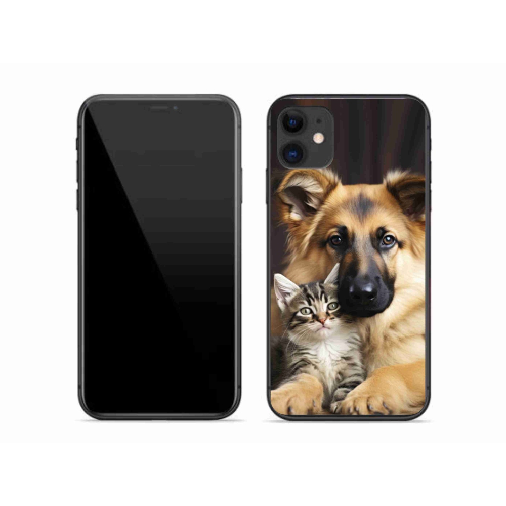 mmCase gél tok az iPhone 11-hez – állati barátság