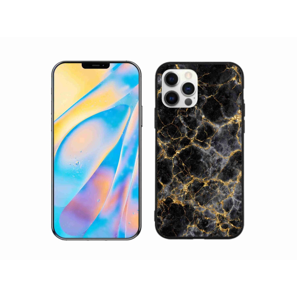 Gél borítás mmCase iPhone 12 készülékhez - elvont motívum 43