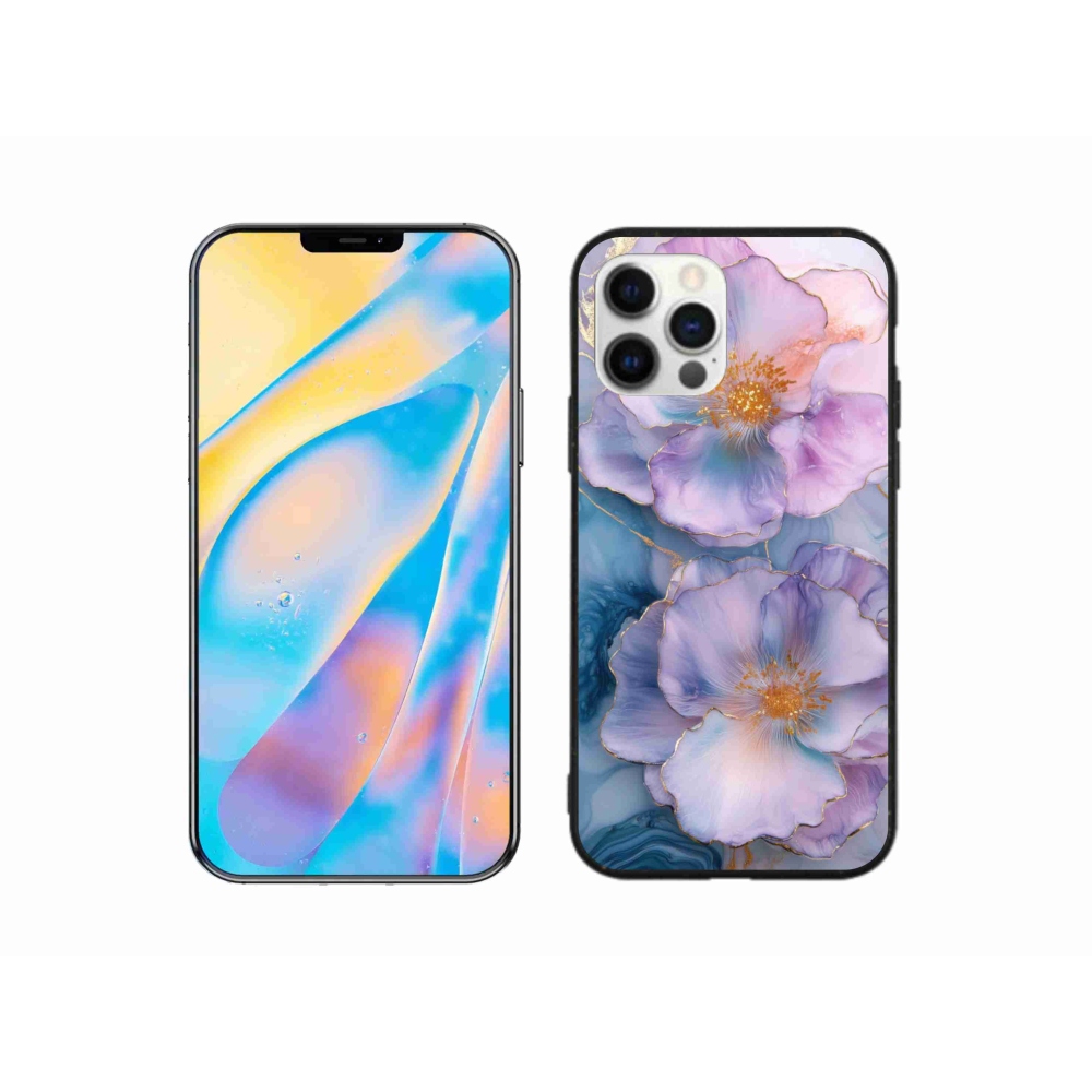 Gél borítás mmCase iPhone 12 készülékhez - absztrakt motívum 51