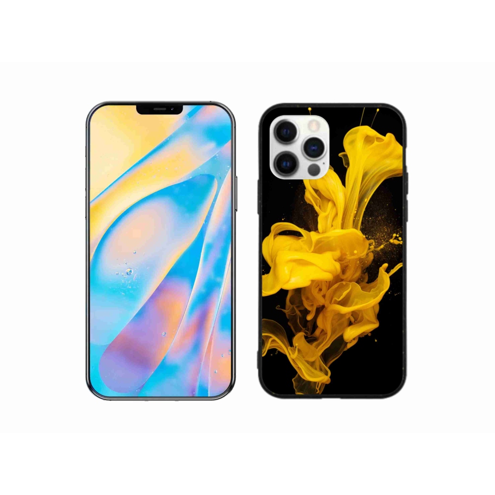 Gél borítás mmCase iPhone 12 készülékhez - absztrakt motívum 56