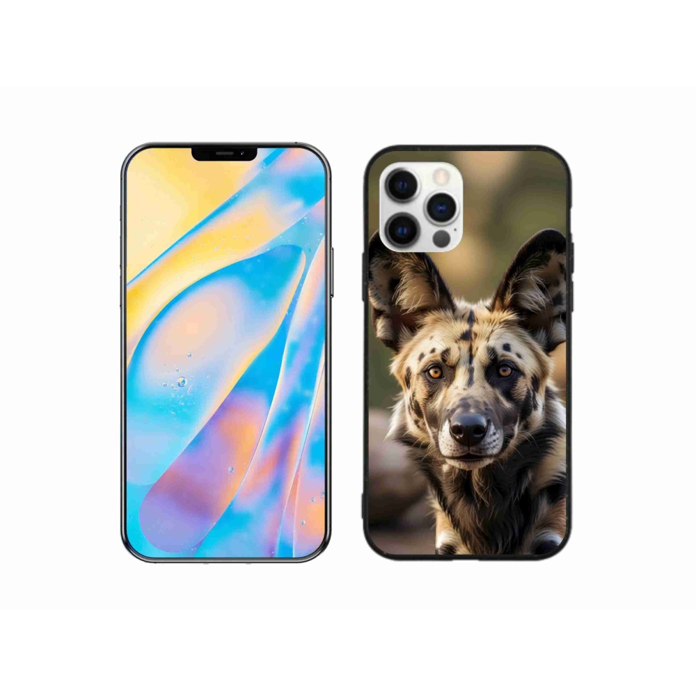 mmCase gél tok az iPhone 12-hez – afrikai vadkutya