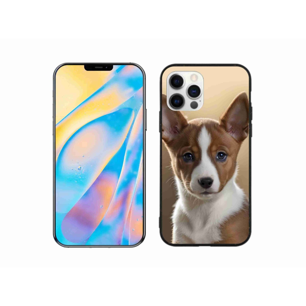 Gél borítás mmCase iPhone 12 készülékhez - basenji