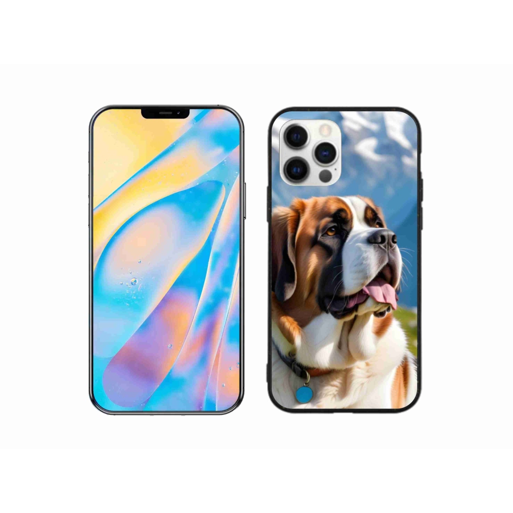 Gél borítás mmCase iPhone 12 készülékhez - bernard