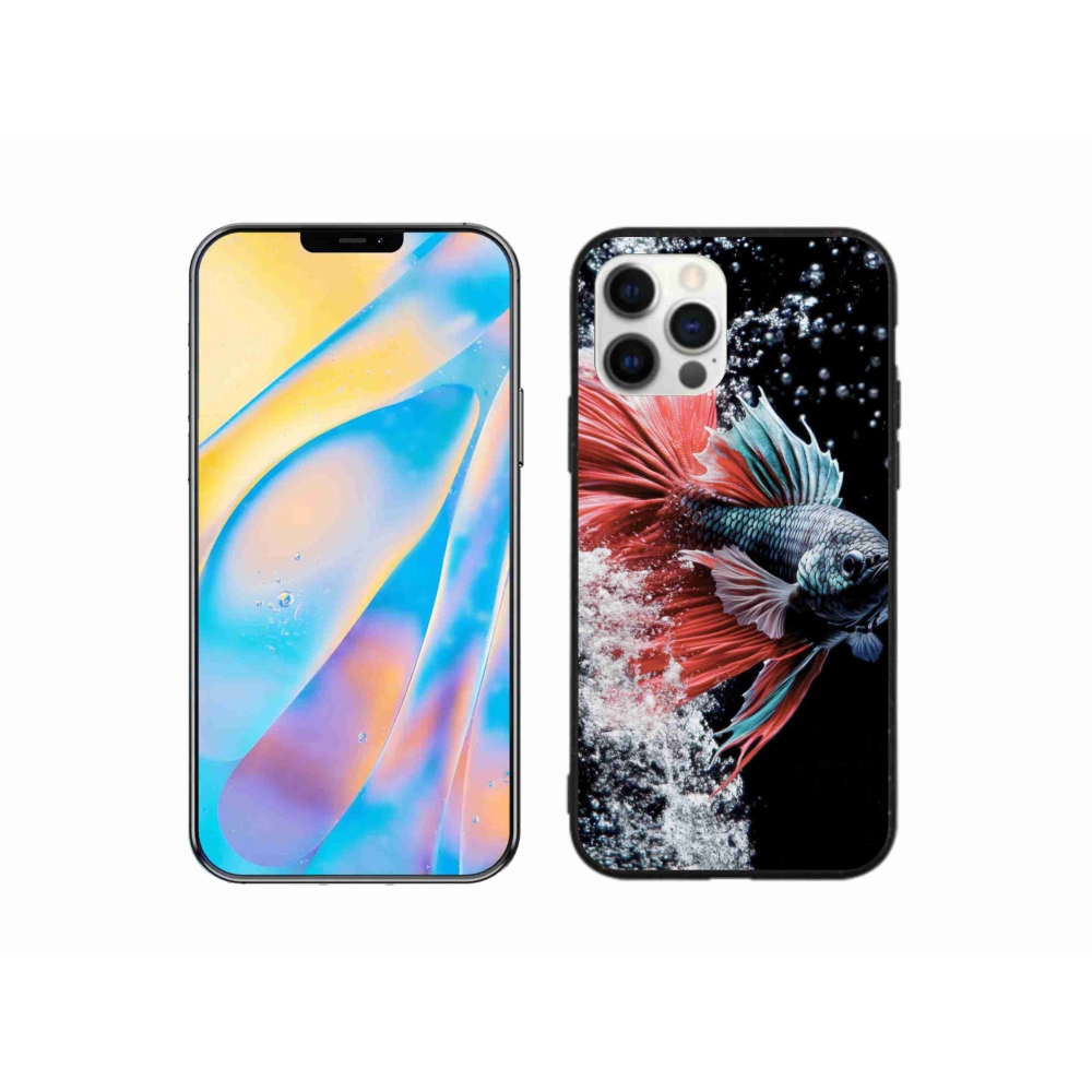 Gél borítás mmCase iPhone 12 készülékhez - Warrior Woman változatos színű