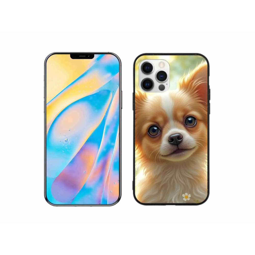 Zselés borítás mmCase iPhone 12 készülékhez - chihuahua 5