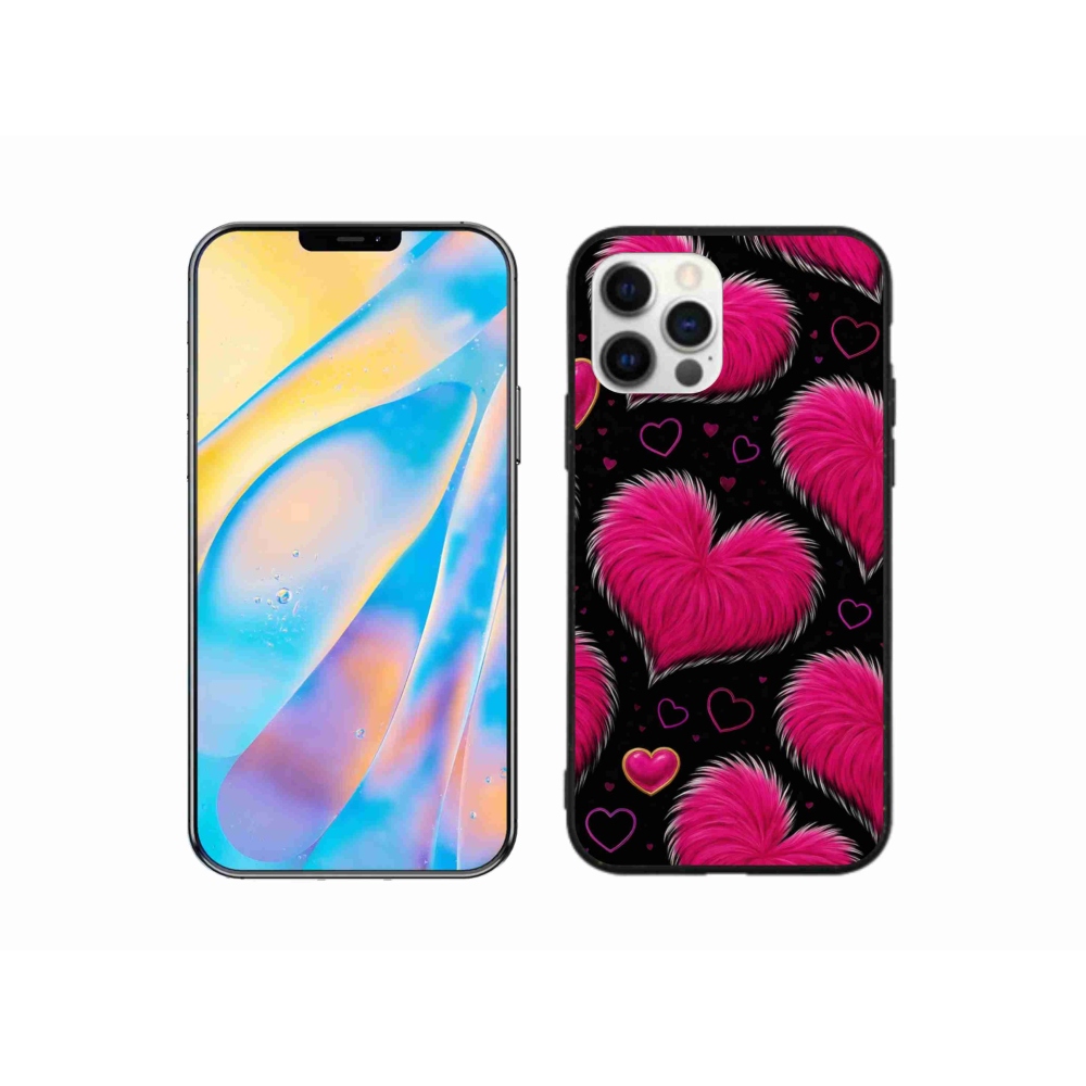 Gél borítás mmCase iPhone 12 készülékhez - puha szív