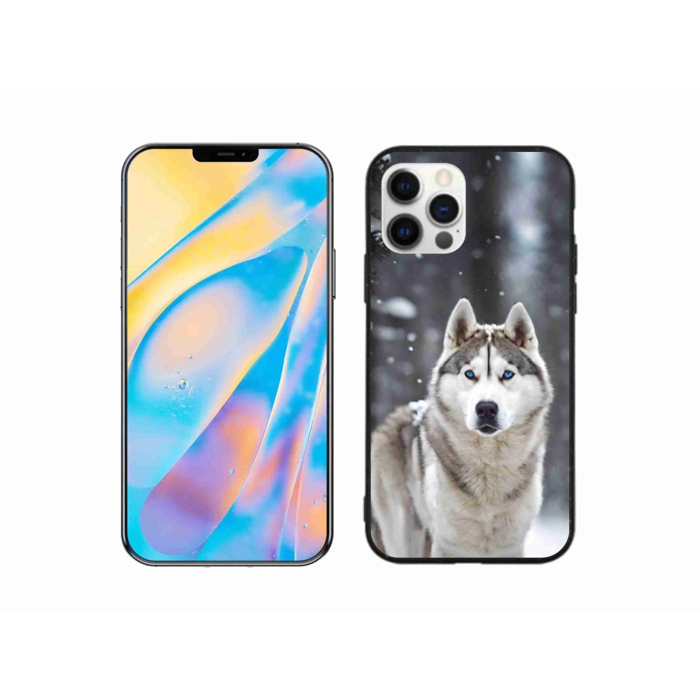 Zselés borítás mmCase iPhone 12 készülékhez - husky 2
