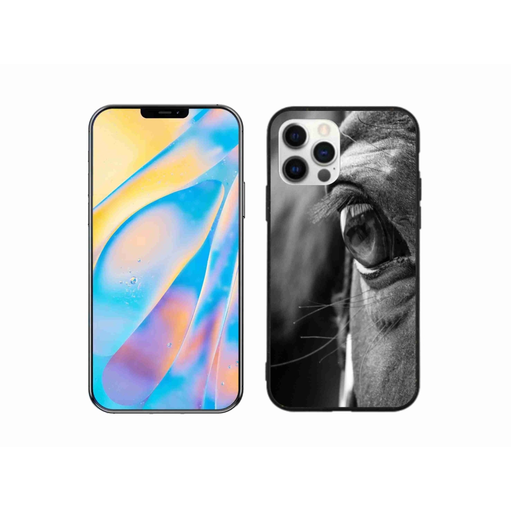 mmCase gél tok az iPhone 12-hez – lószem