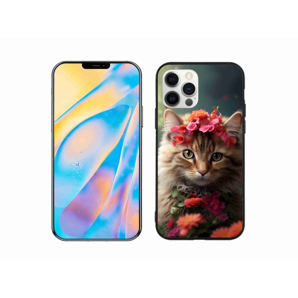 Gél borítás mmCase iPhone 12 készülékhez - Princess