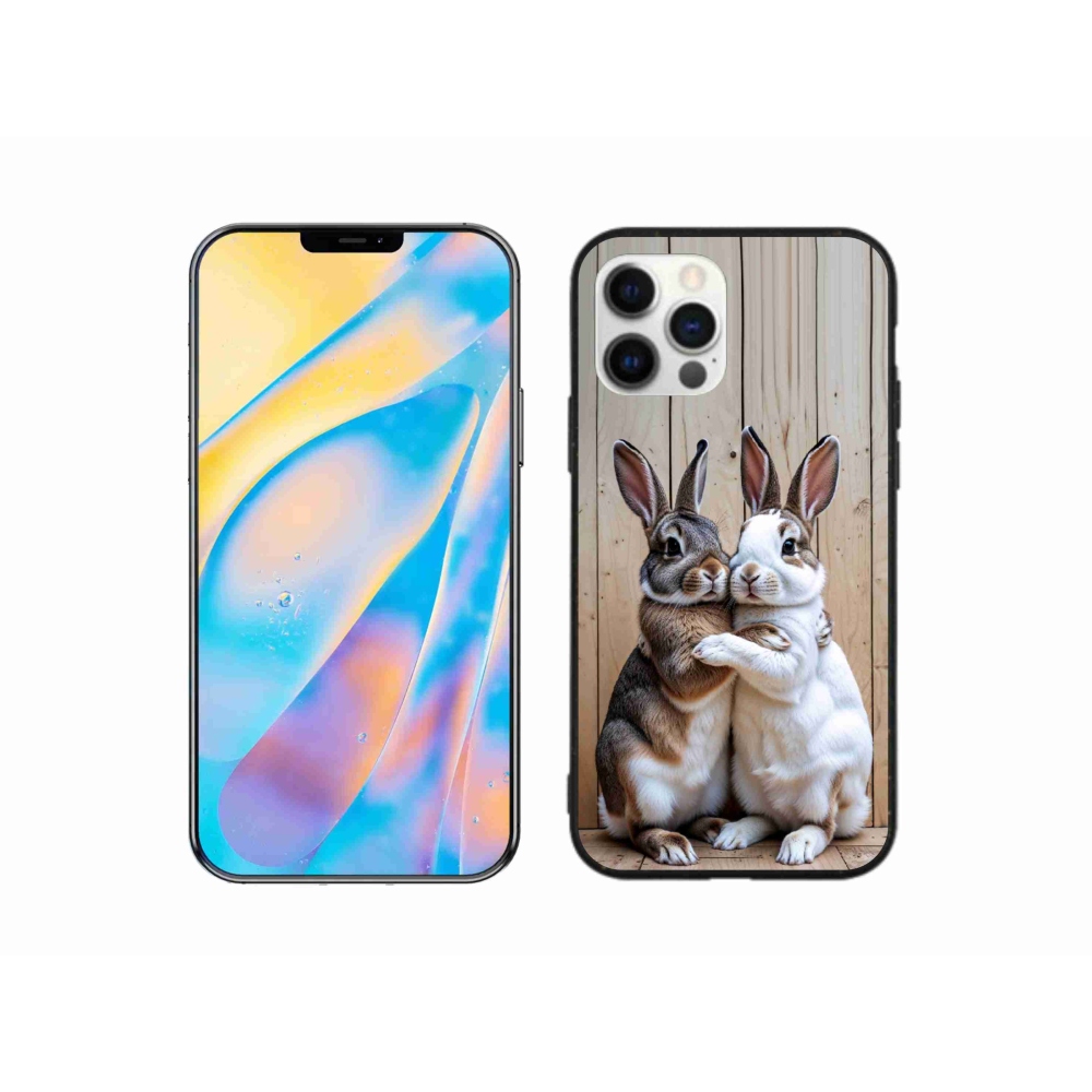 mmCase gél tok az iPhone 12-hez – nyúlpár