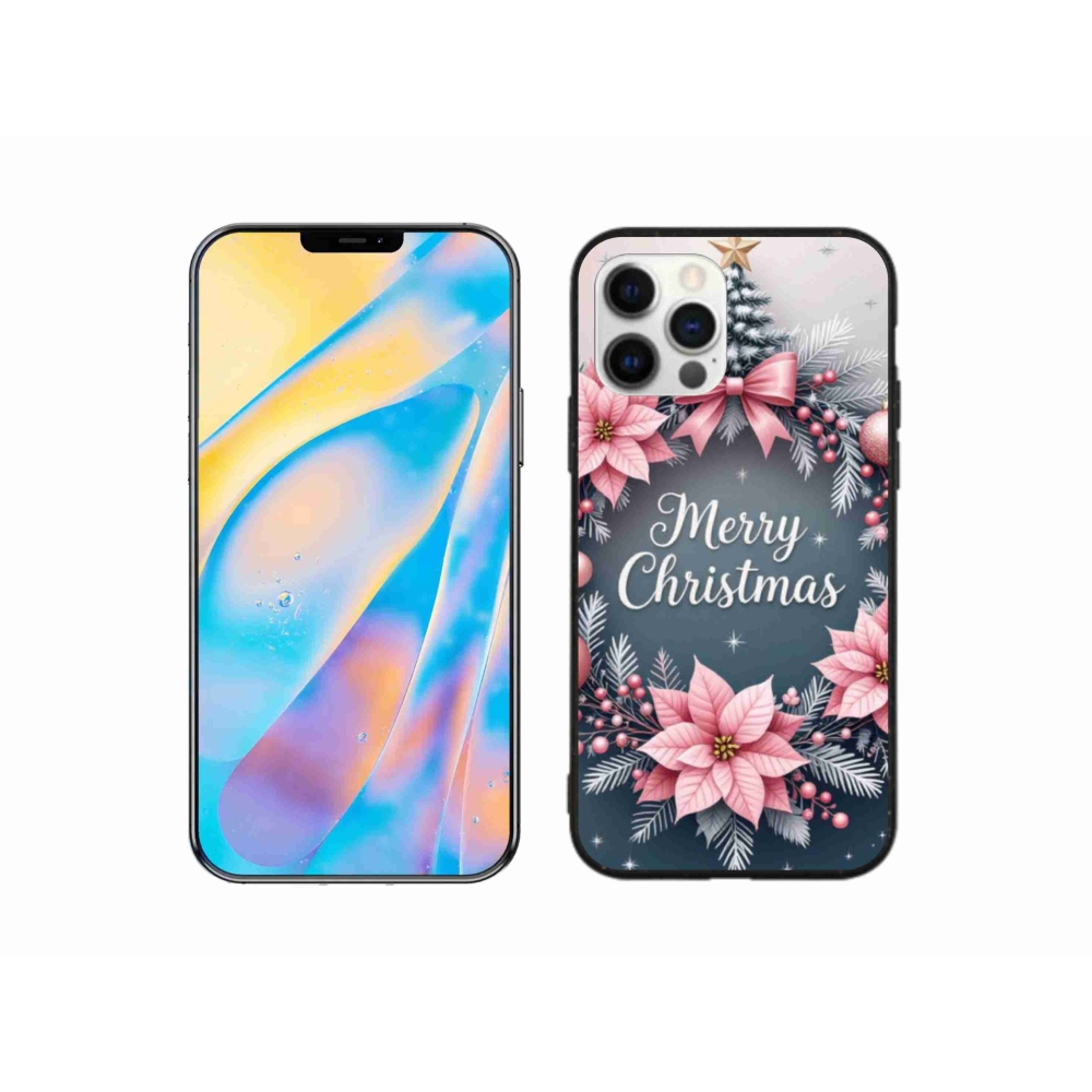 Gél borítás mmCase iPhone 12 készülékhez - Boldog karácsonyt!