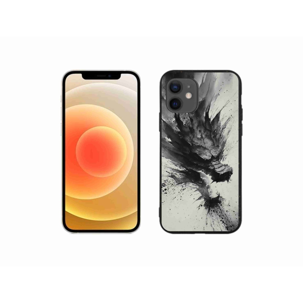 Gél borítás mmCase iPhone 12 Mini készülékhez - absztrakt motívum 32