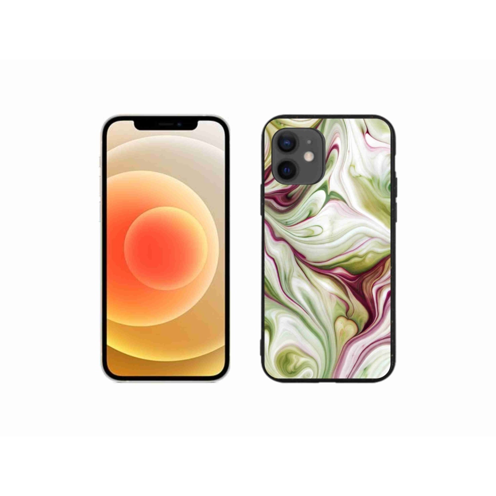 Gél borítás mmCase iPhone 12 Mini készülékhez - absztrakt motívum 36