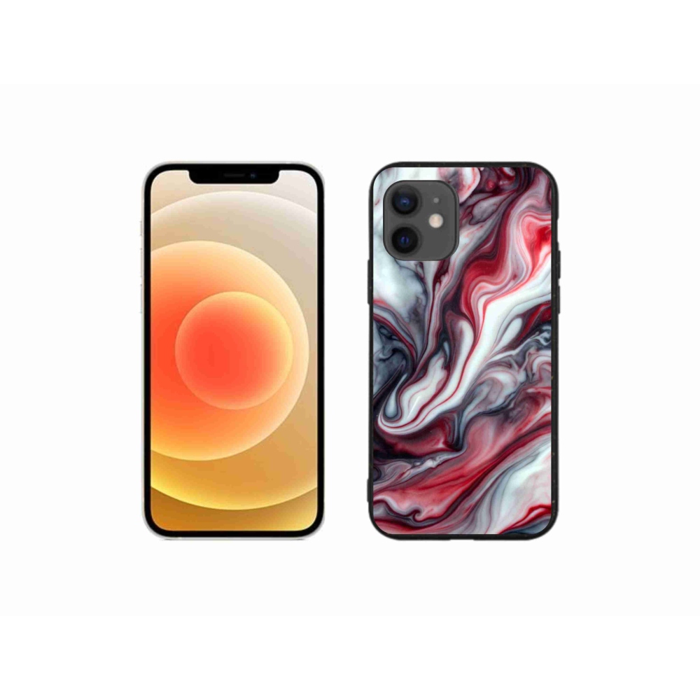 Gél borítás mmCase iPhone 12 Mini készülékhez - absztrakt motívum 37