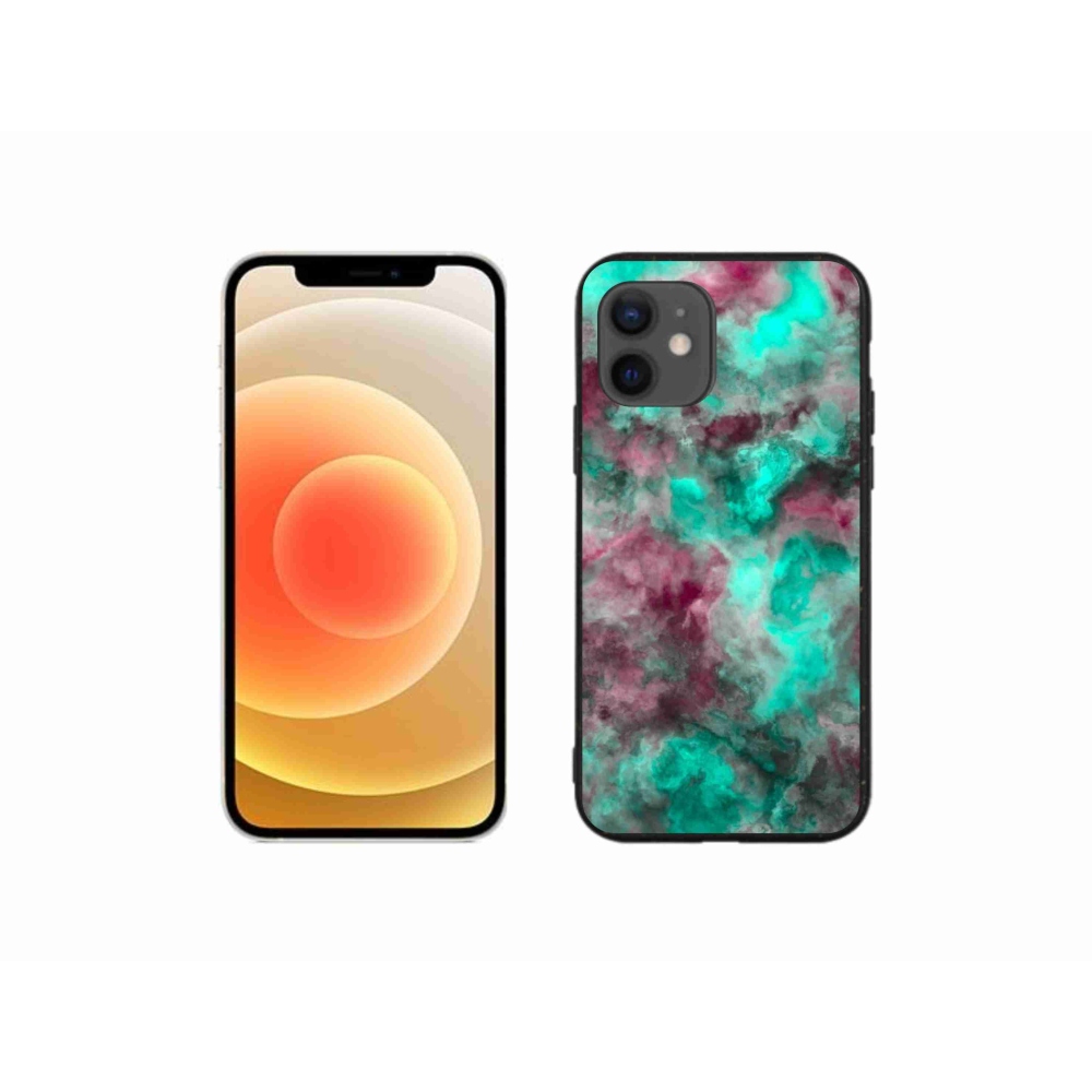 Gél borítás mmCase iPhone 12 Mini készülékhez - absztrakt motívum 39