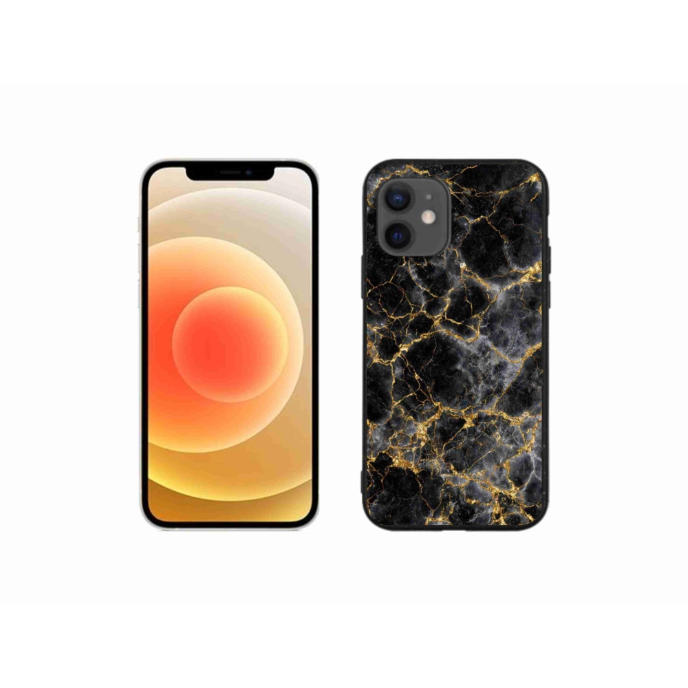 Gél borítás mmCase iPhone 12 Mini készülékhez - absztrakt motívum 43