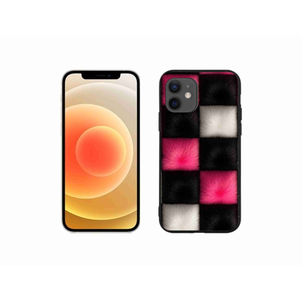 Gél borítás mmCase iPhone 12 Mini készülékhez - absztrakt motívum 44