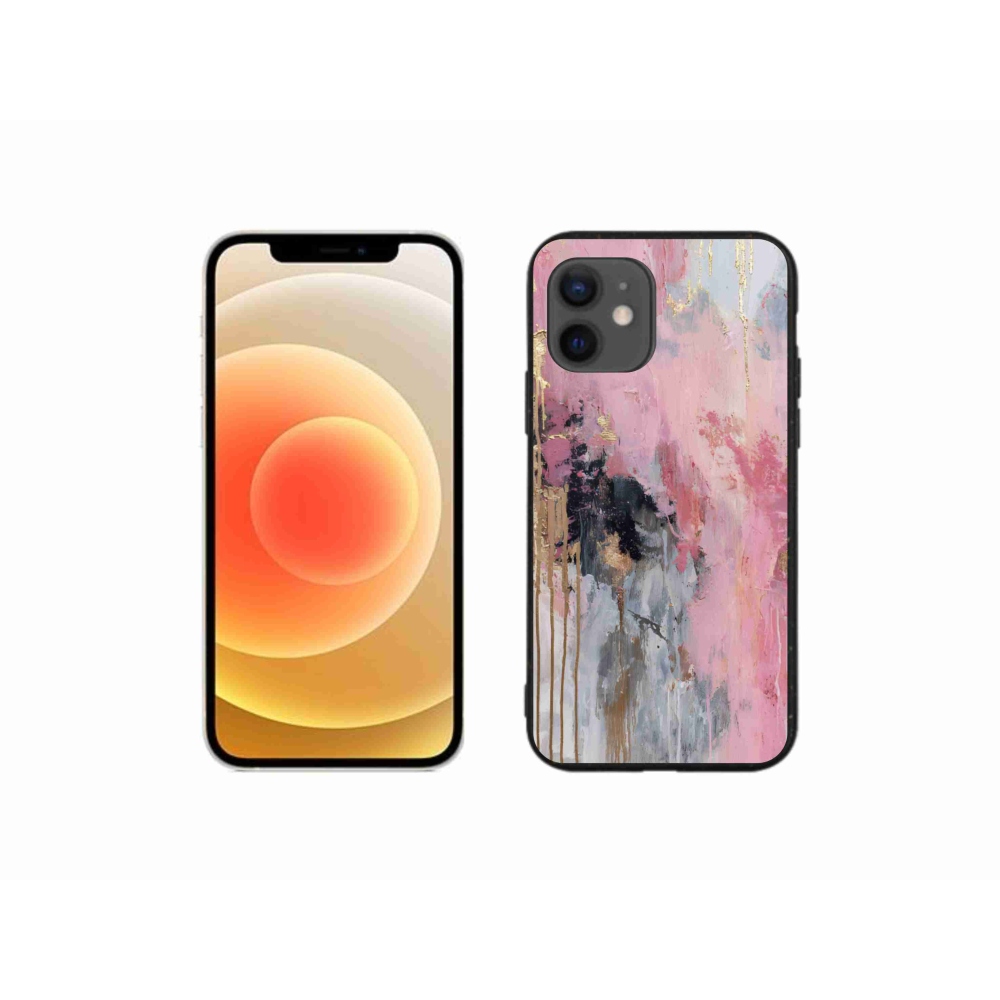 Gél borítás mmCase iPhone 12 Mini készülékhez - absztrakt motívum 49