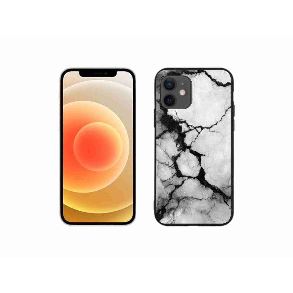 Gél borítás mmCase iPhone 12 Mini készülékhez - absztrakt motívum 50