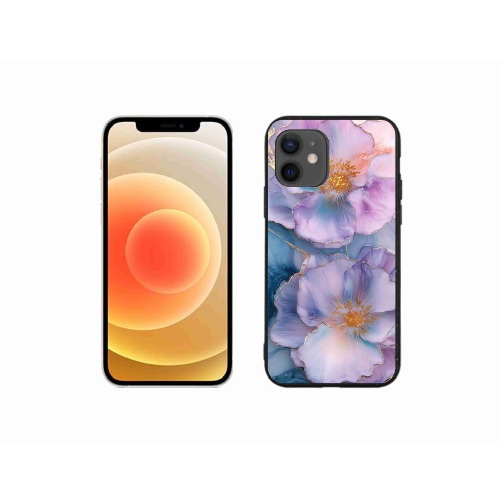 Gél borítás mmCase iPhone 12 Mini készülékhez - absztrakt motívum 51