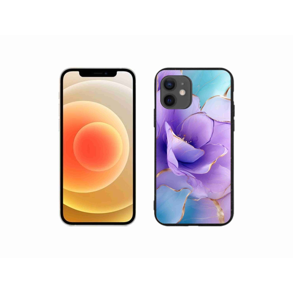 Gél borítás mmCase iPhone 12 Mini készülékhez - absztrakt motívum 52