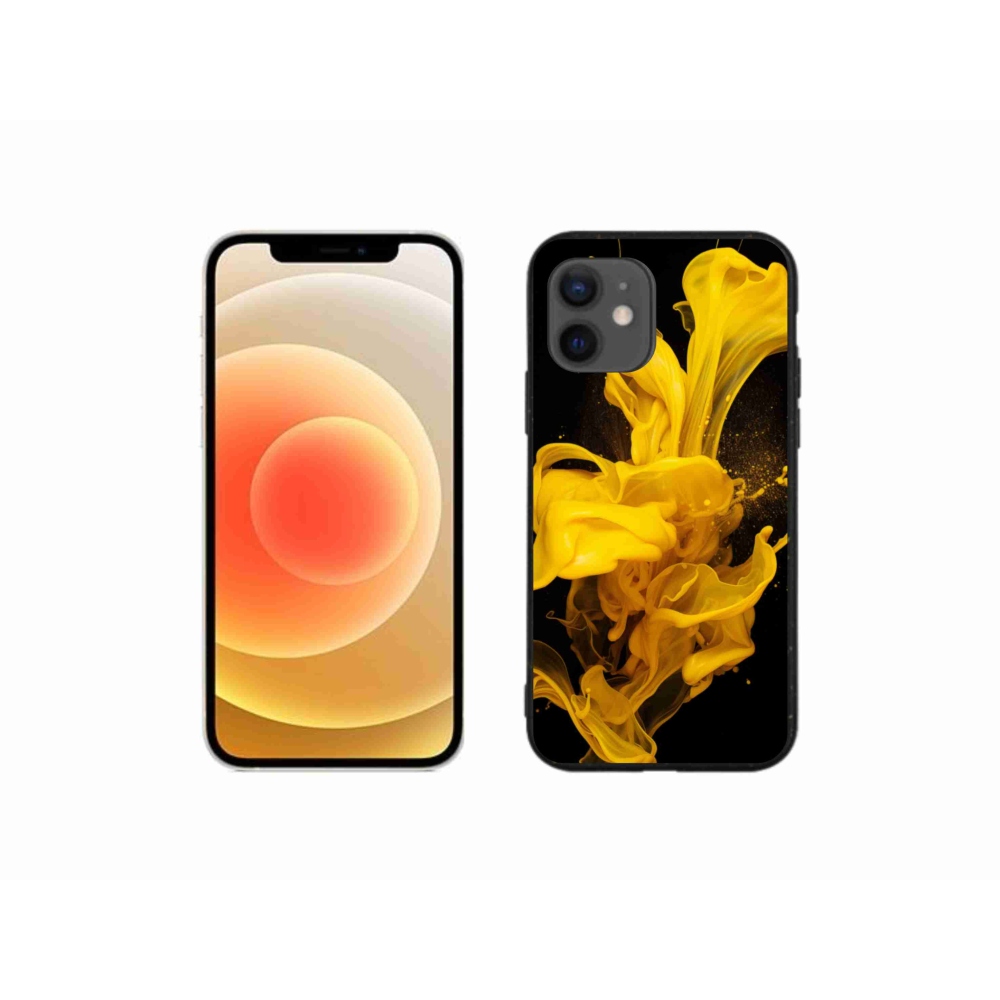 Gél borítás mmCase iPhone 12 Mini készülékhez - absztrakt motívum 56