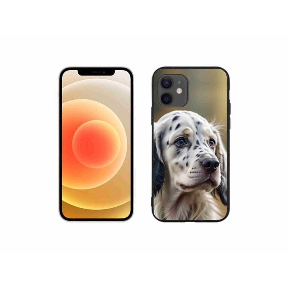 Gél borítás mmCase iPhone 12 Mini készülékhez - English Setter