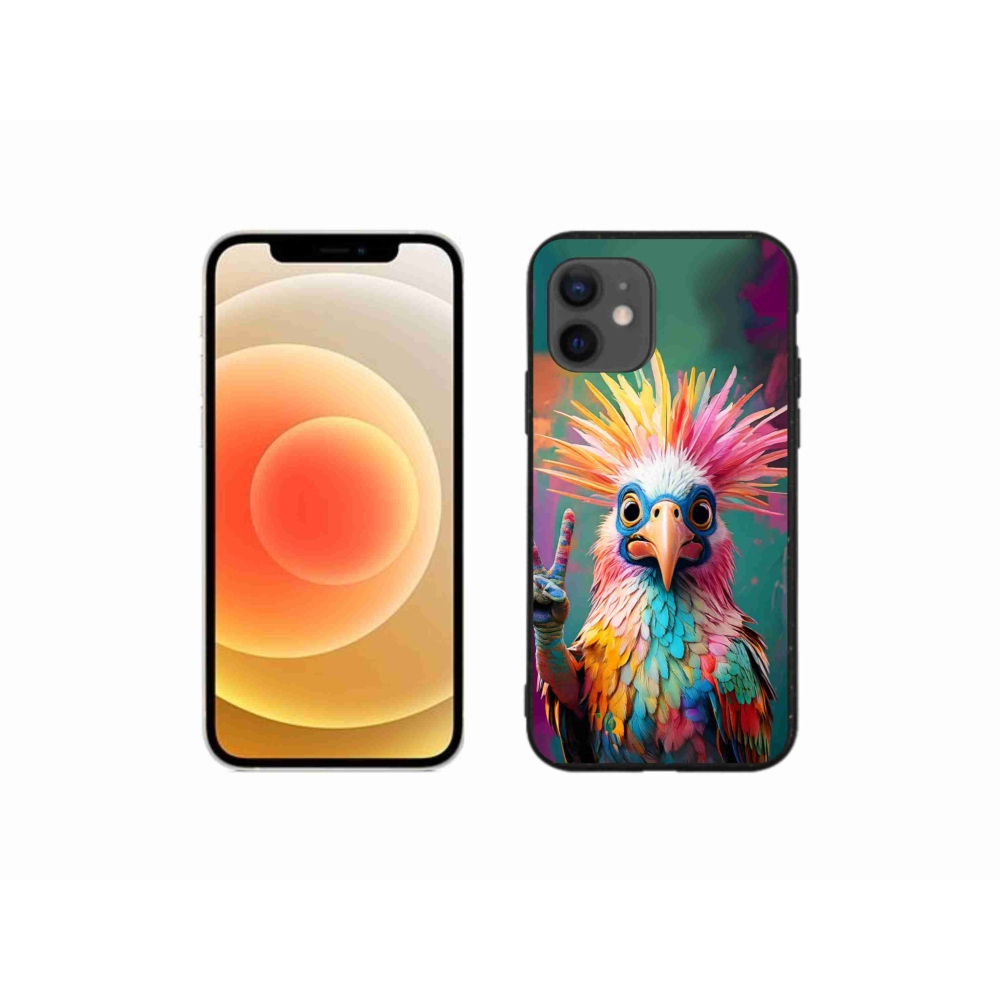 mmCase gél tok az iPhone 12 Mini-hez – színes lázadó