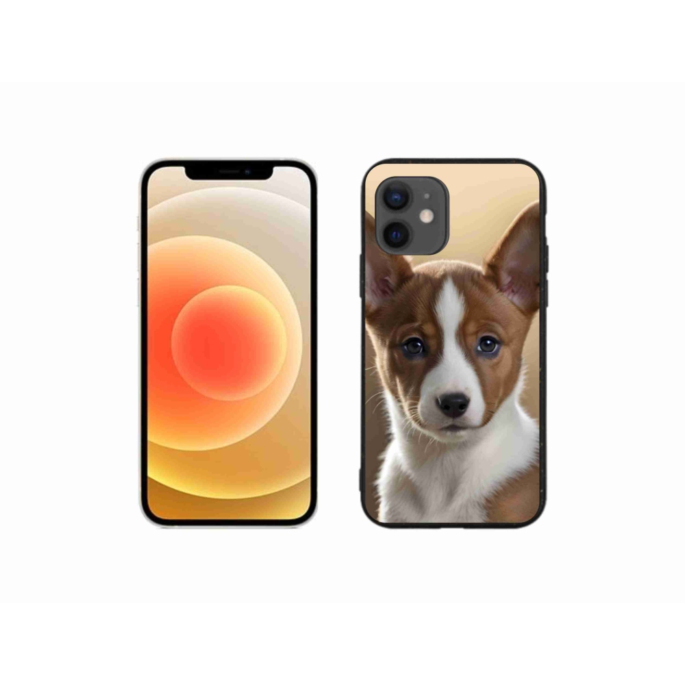Gél borítás mmCase iPhone 12 Mini készülékhez - basenji