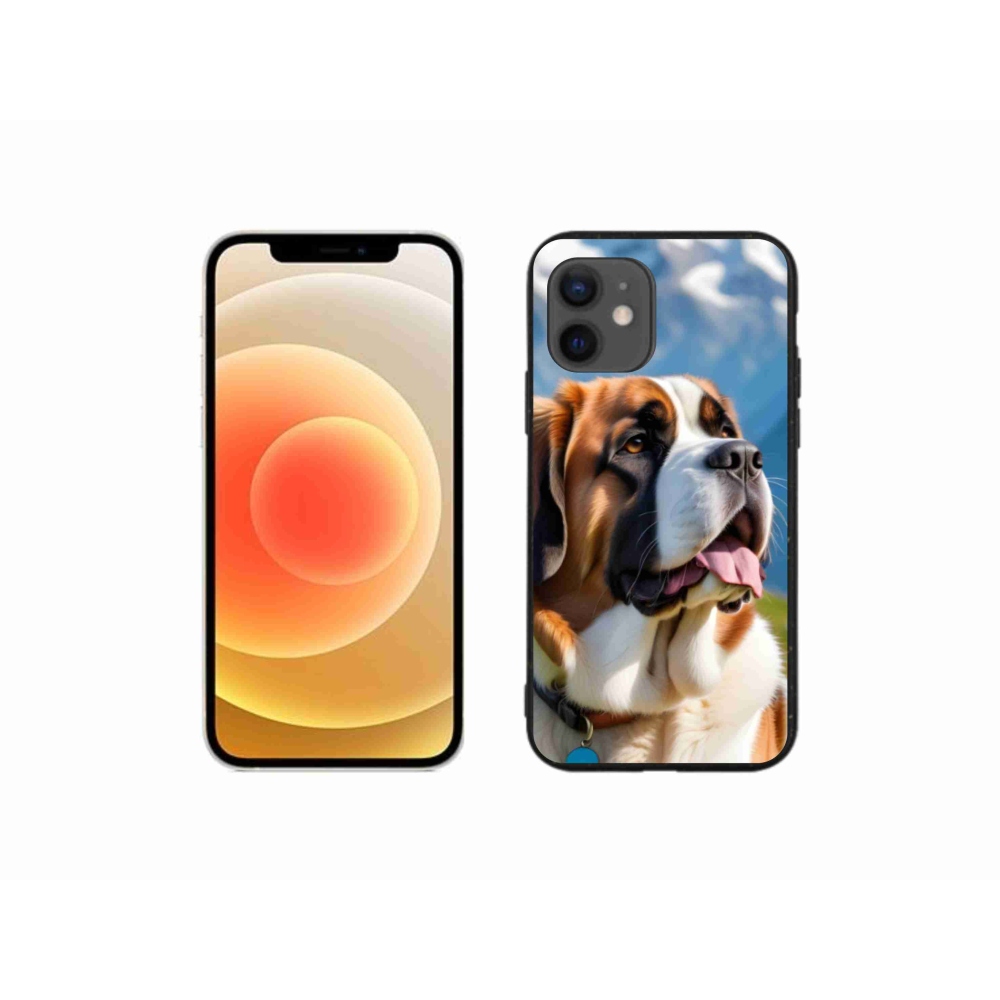 Gél borítás mmCase iPhone 12 Mini készülékhez - bernard