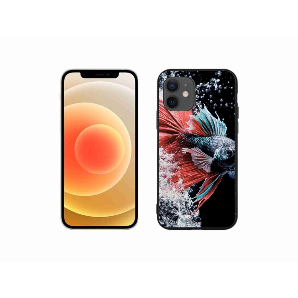 Gél borítás mmCase iPhone 12 Mini készülékhez - Warrior Frog