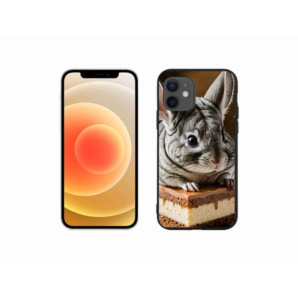 Gél borítás mmCase iPhone 12 Mini készülékhez - csincsilla