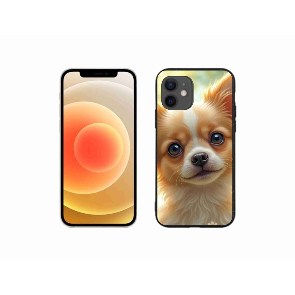 Gél borítás mmCase iPhone 12 Mini készülékhez - chihuahua 5