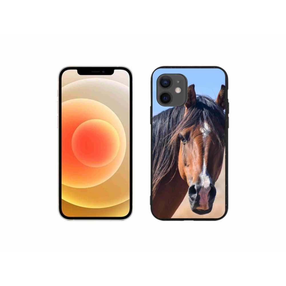 mmCase gél tok az iPhone 12 Mini-hez – nyugodt ló