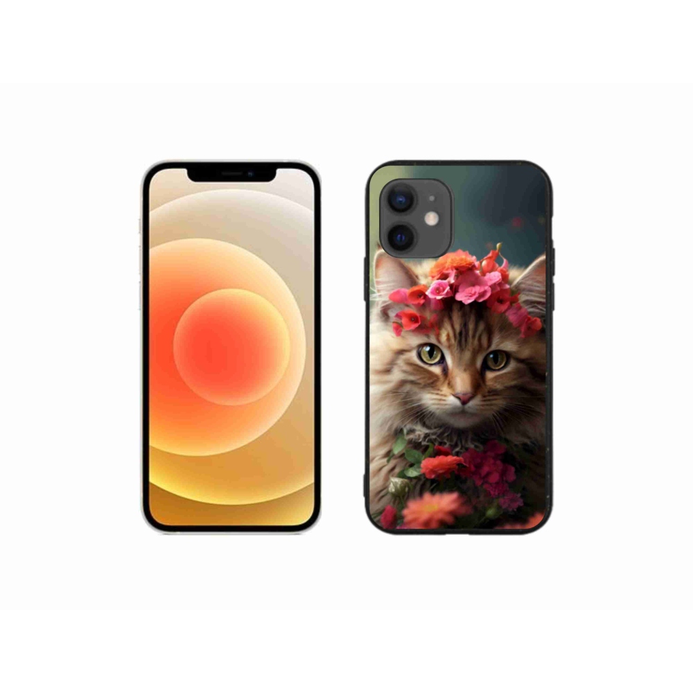 Zselés borítás mmCase iPhone 12 Mini készülékhez - Princess