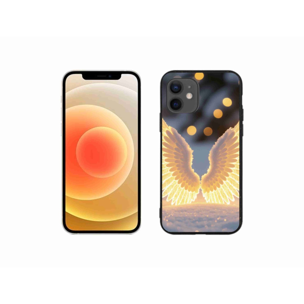 Zselés borítás mmCase iPhone 12 Mini készülékhez - szárnyak