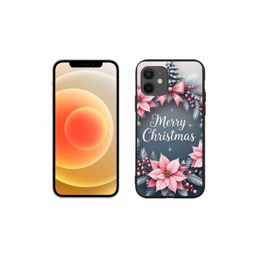 Gél borítás mmCase iPhone 12 Mini készülékhez - Boldog karácsonyt!
