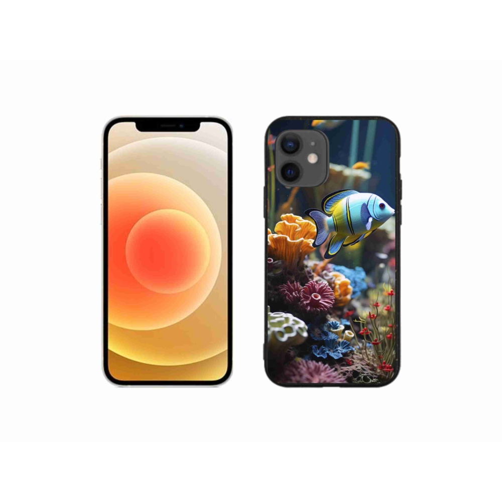 Zselés borítás mmCase iPhone 12 Mini készülékhez - Sea World 5