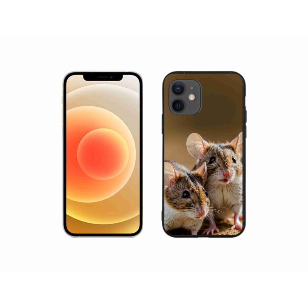 mmCase gél tok az iPhone 12 Mini-hez – egérduó