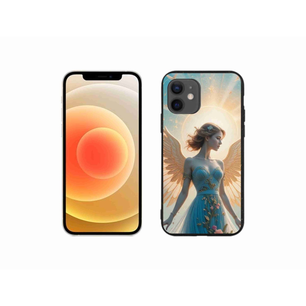 Gél borítás mmCase iPhone 12 Mini készülékhez - Vallási motívum 4