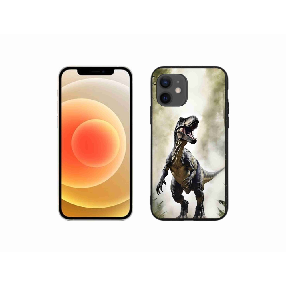 mmCase gél tok az iPhone 12 Mini-hez – dühös T-Rex