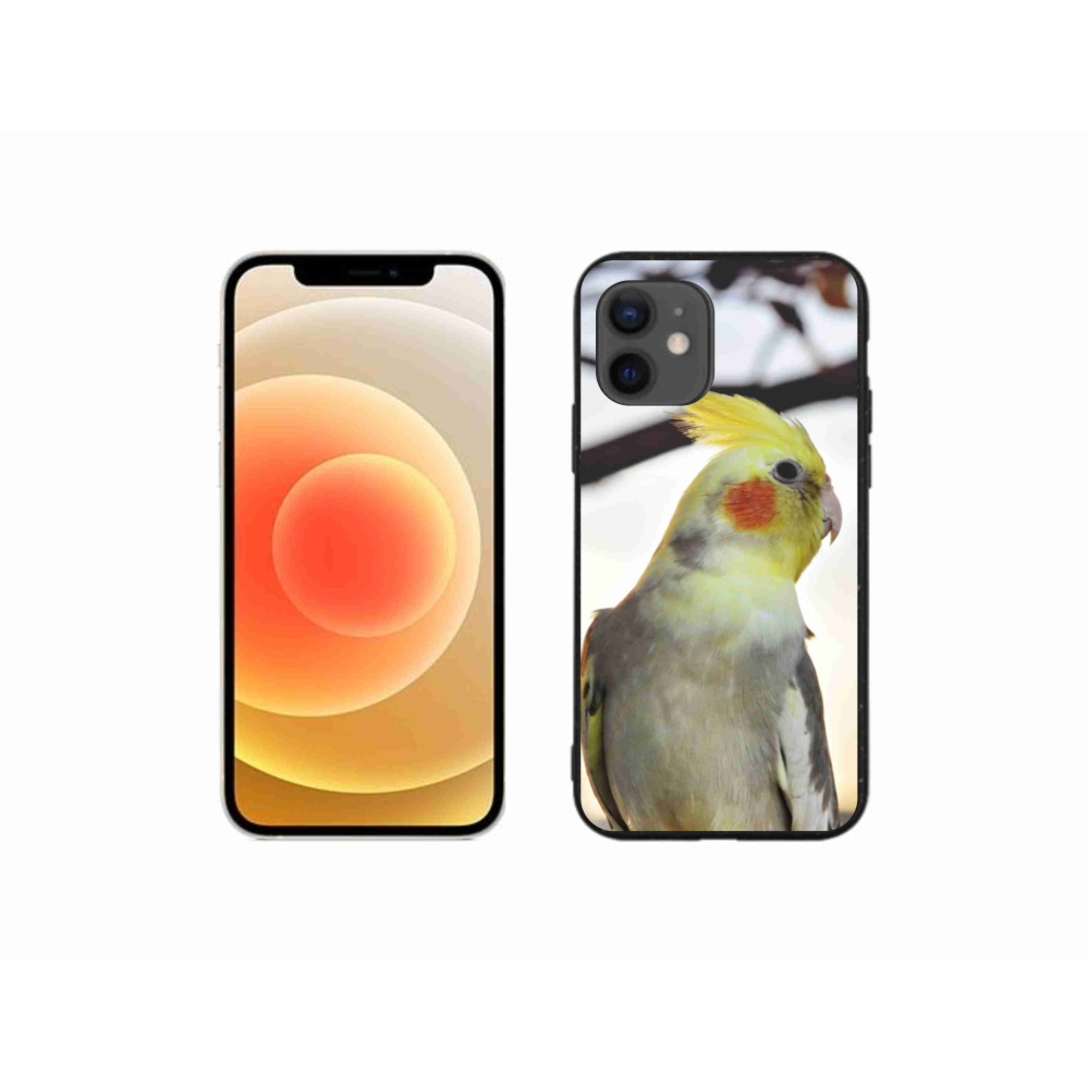 Zselés borítás mmCase iPhone 12 Mini készülékhez - papagáj korela