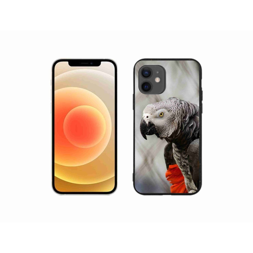 mmCase gél tok az iPhone 12 Mini-hez – szuka papagáj 3